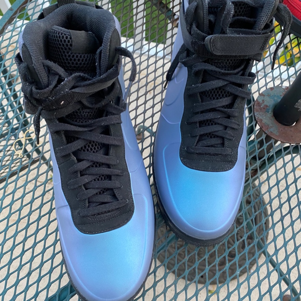 Blue Nike Sneakers